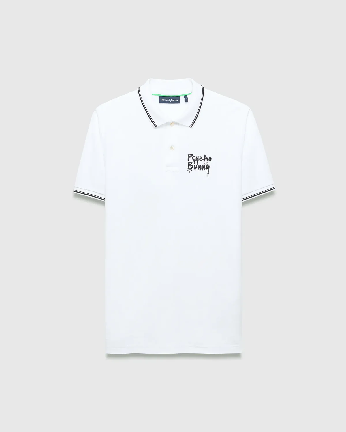 Duncan Pique Polo – White