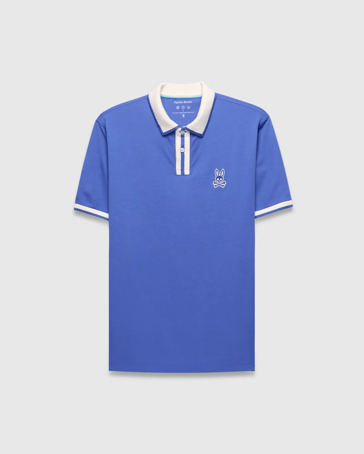 Ridley Pique Polo – Amparo Blue