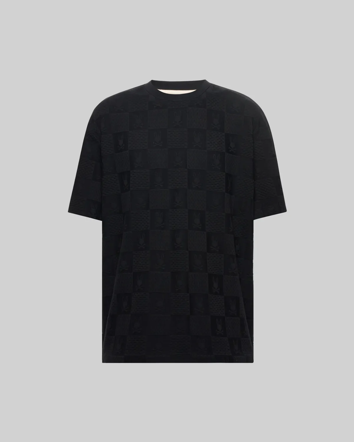 Dustin Relaxed Fit Tee – Black