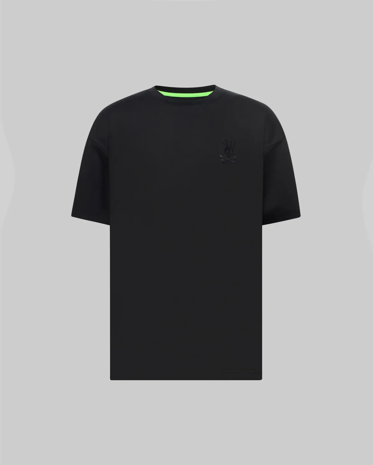 Oscar Relaxed Fit Tee – Black