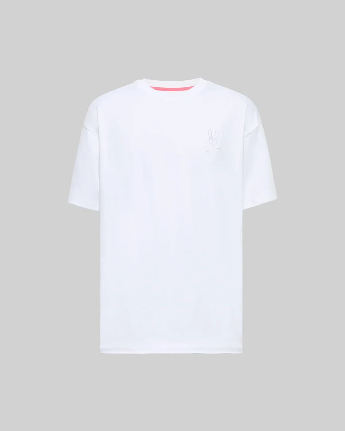 Oscar Relaxed Fit Tee – White