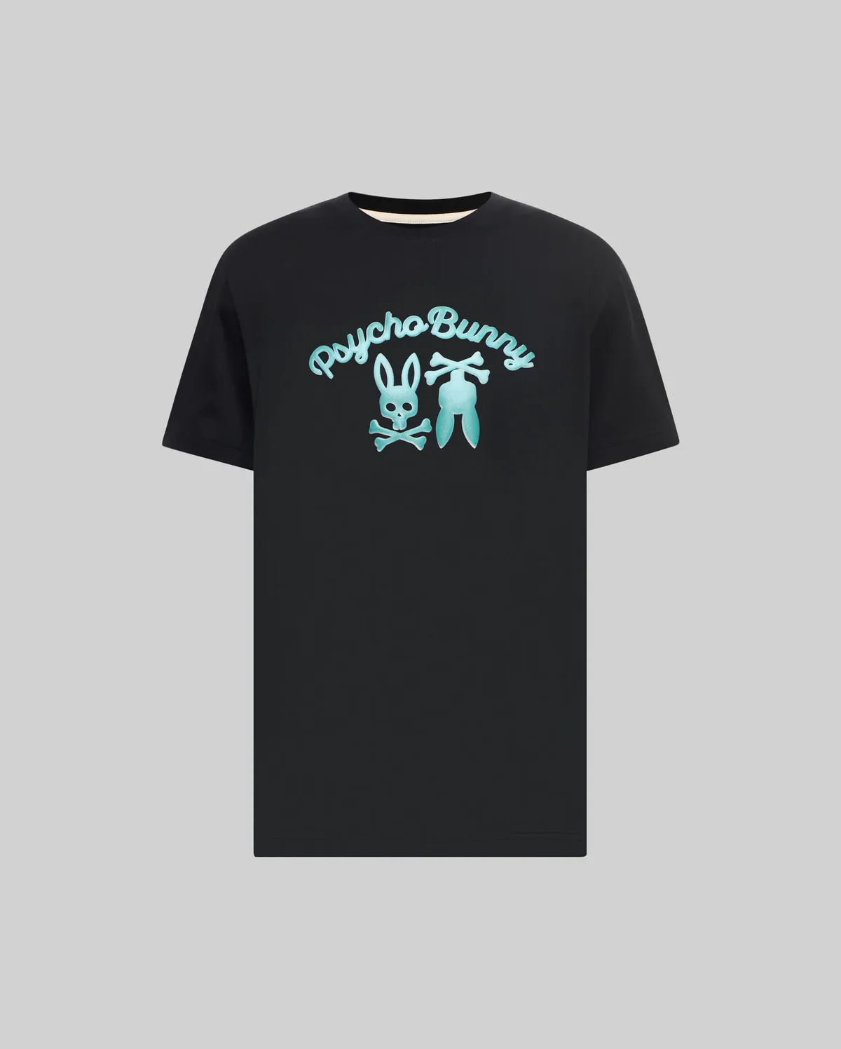 Aram Graphic Tee – Black
