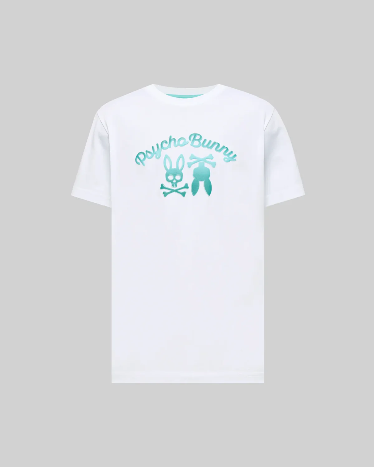 Aram Graphic Tee – White