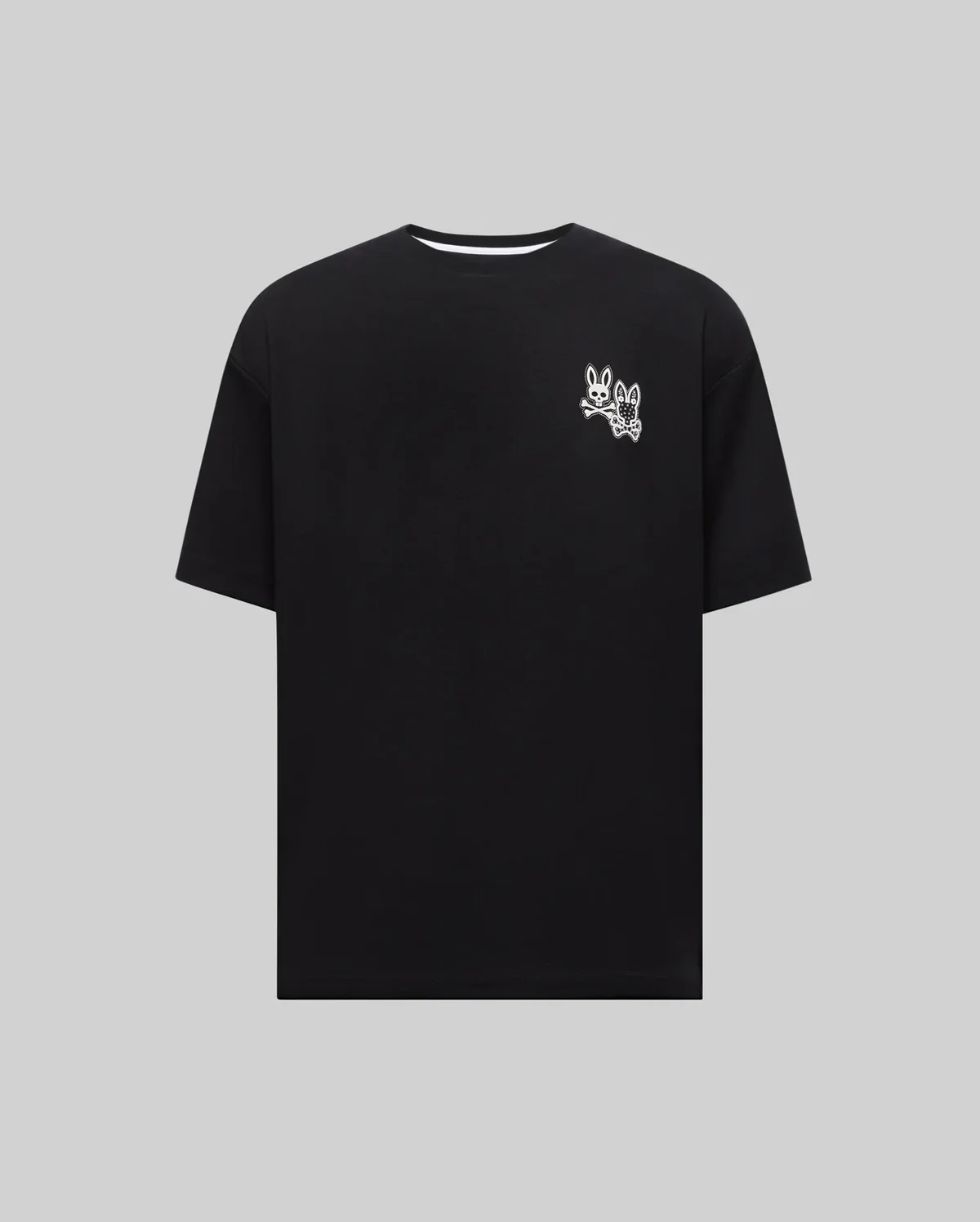Luke Bunny Graphic Tee – Black