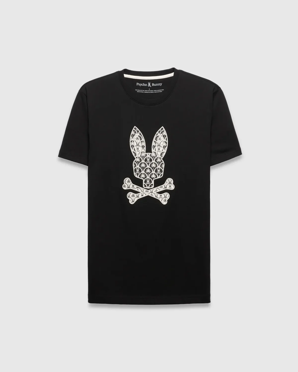 Brad Graphic Tee – Black