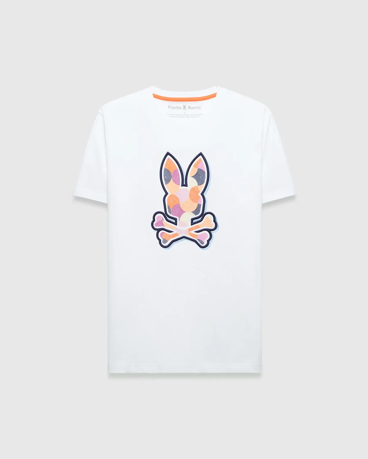Ethan Graphic Tee – White