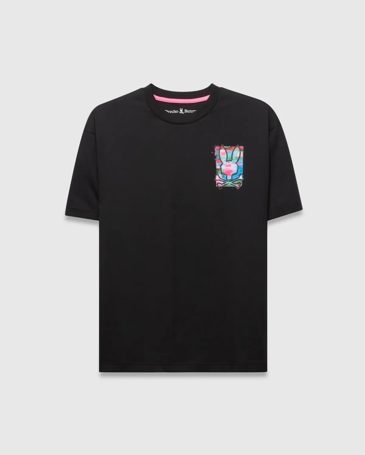 Isaac Relaxed Fit Tee – Black
