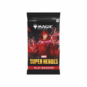 Magic: The Gathering Marvel Super Heroes Play Booster