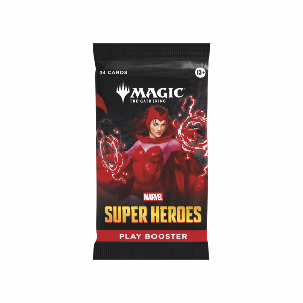 Magic: The Gathering Marvel Super Heroes Play Booster
