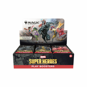 Magic: The Gathering Marvel Super Heroes Play Booster Box
