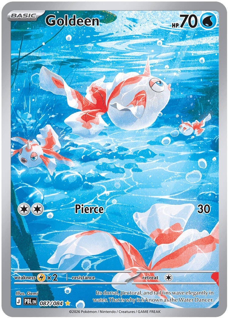 Goldeen – 087/084