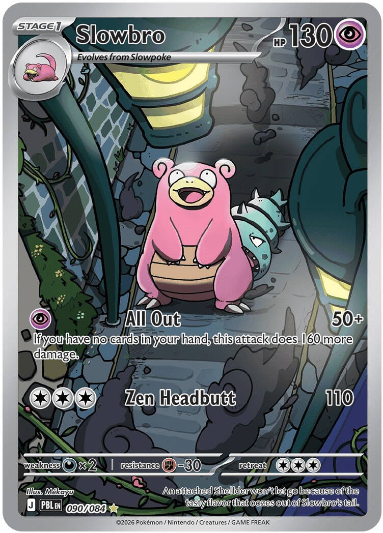Slowbro – 090/084