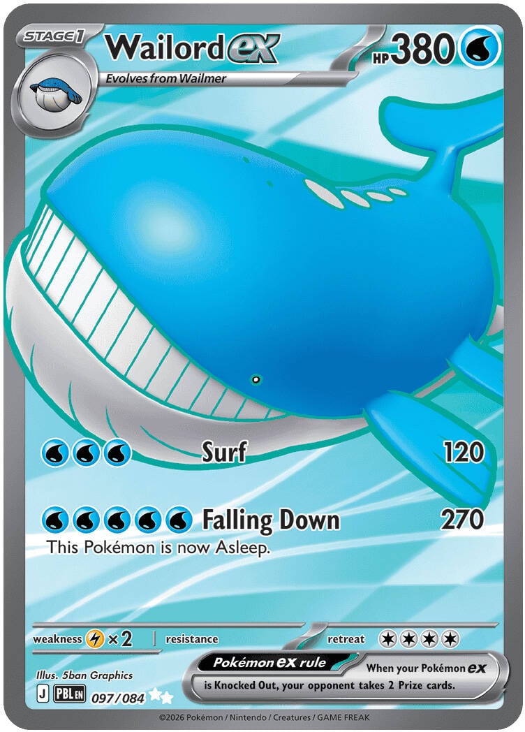 Wailord ex – 097/084