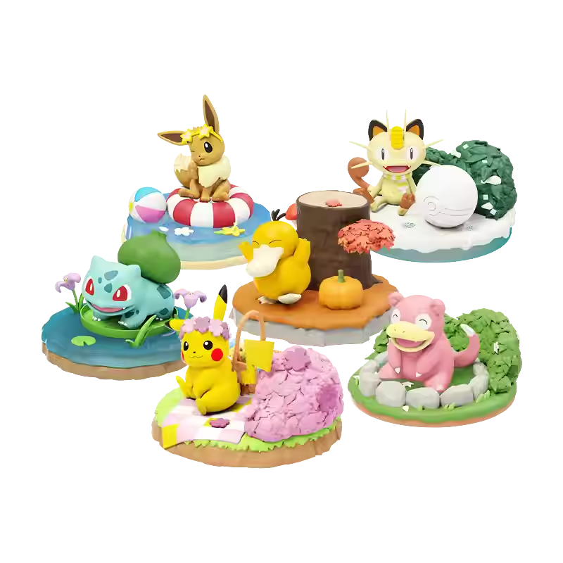 Pokémon “Wild Nature” Series Figurines (Not blind box)