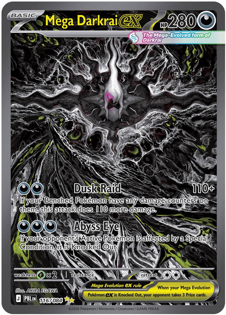 Mega Darkrai ex – 116/084