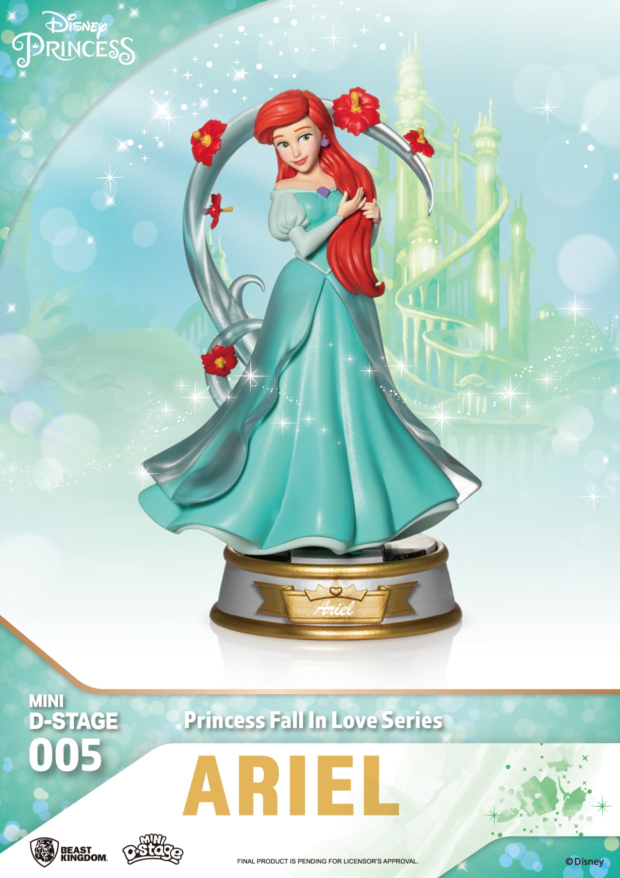 MDS-005-Princess Fall In Love Series-Blind Box Set(6 PCS)