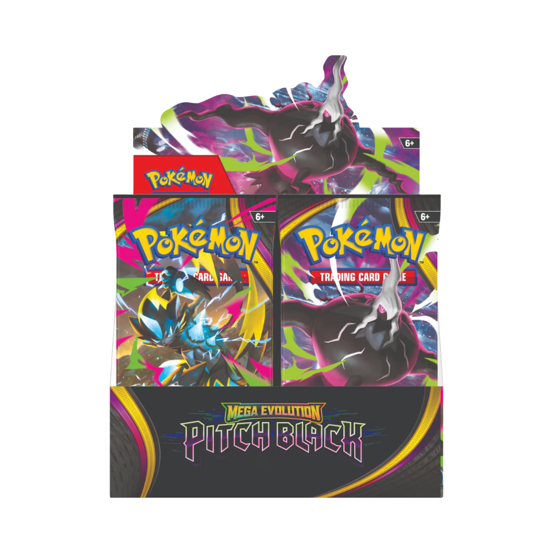 Pitch Black Booster Box