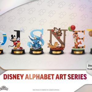 MDS-004- Disney Alphabet Art Series Blind box set (6 pcs)