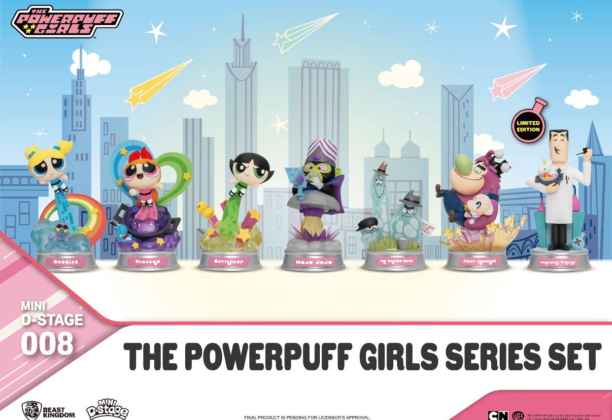 MDS-008-The Powerpuff Girls Series-Blind Box Set(6 PCS)