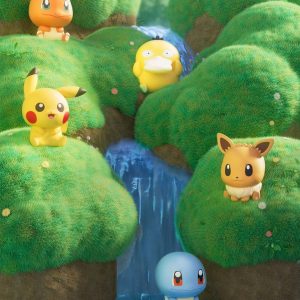 Pokémon: Little Adventures Gachapon Series 1 Figures
