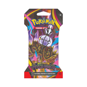Pitch Black Sleeved Booster