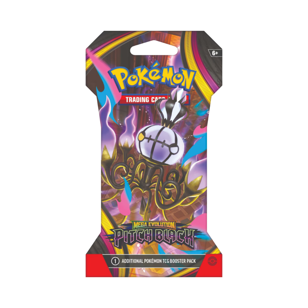 Pitch Black Sleeved Booster