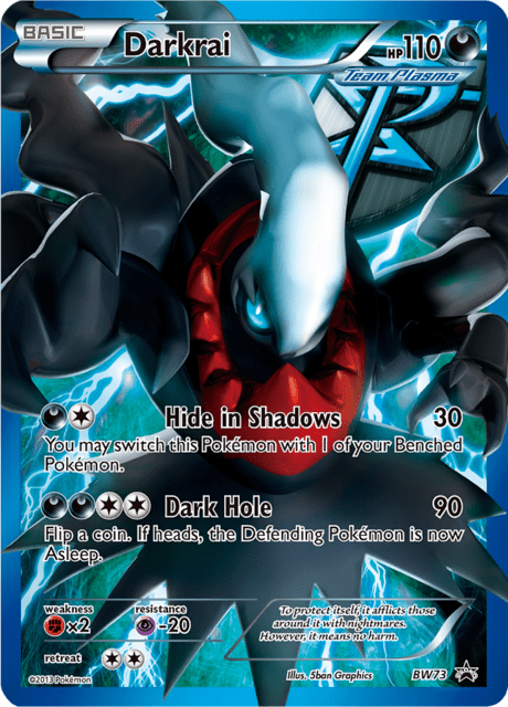 Darkrai (Team Plasma) – BW73  BW73