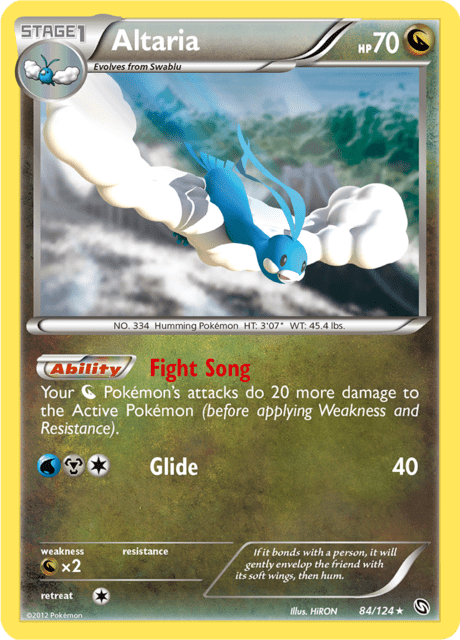 Altaria  84/124