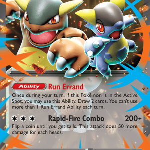 Mega Kangaskhan ex - 025 
