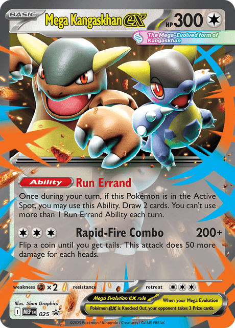 Mega Kangaskhan ex – 025 