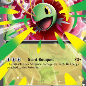 Mega Meganium ex - 034