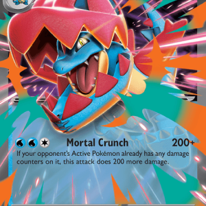 Mega Feraligatr ex - 036