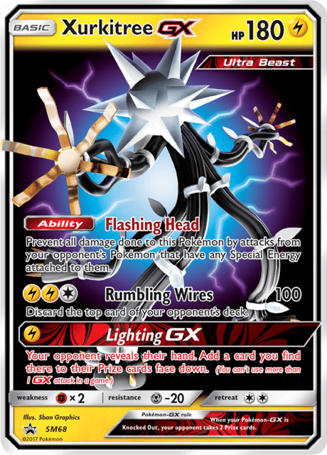 Xurkitree GX – SM68 
