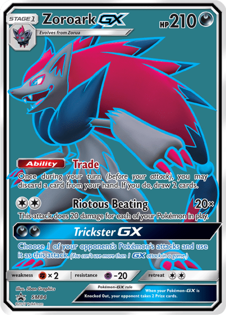 Zoroark GX – SM84 