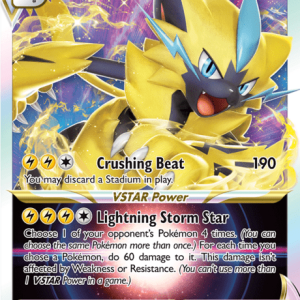 Zeraora VSTAR - SWSH265