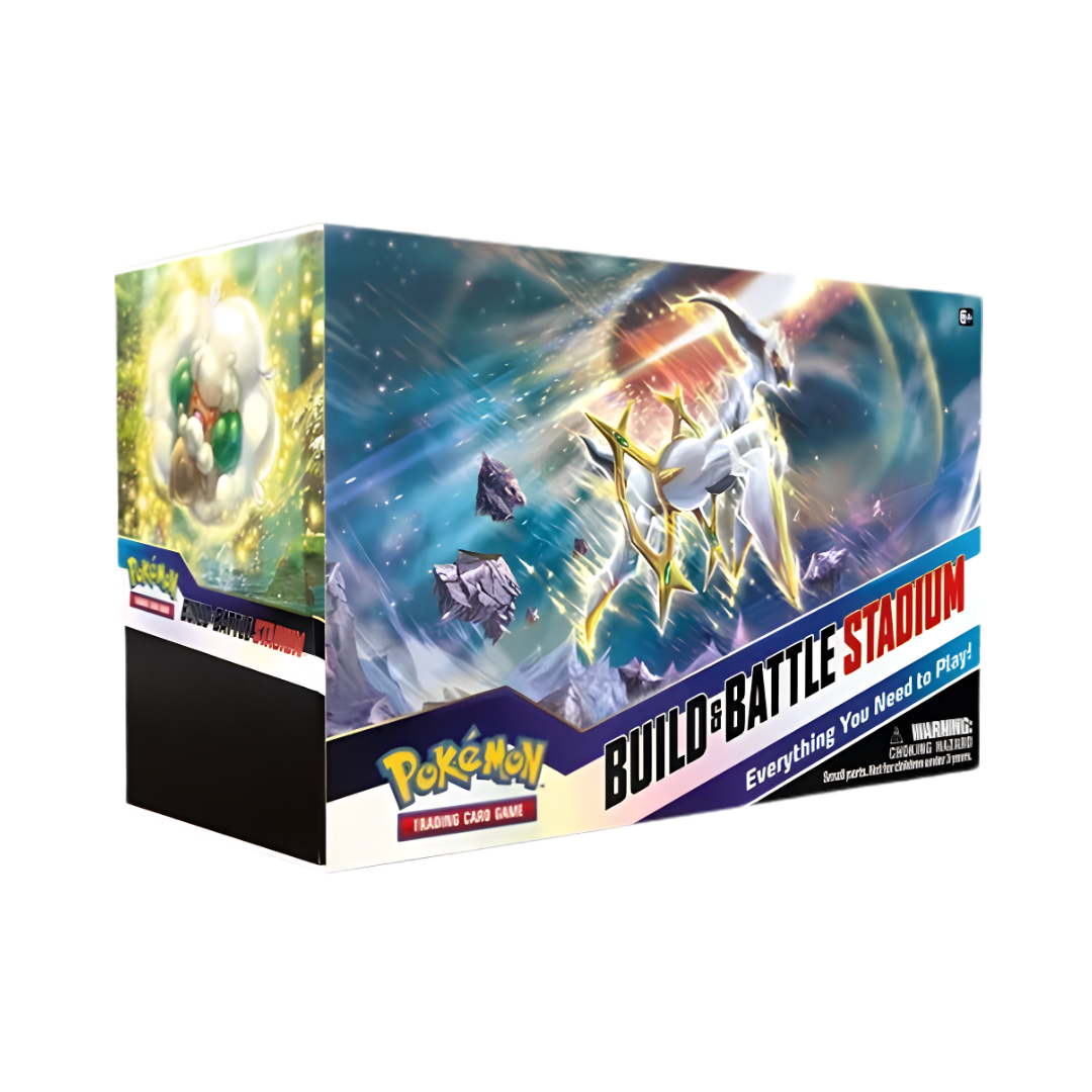 Brilliant Stars Build & Battle Stadium