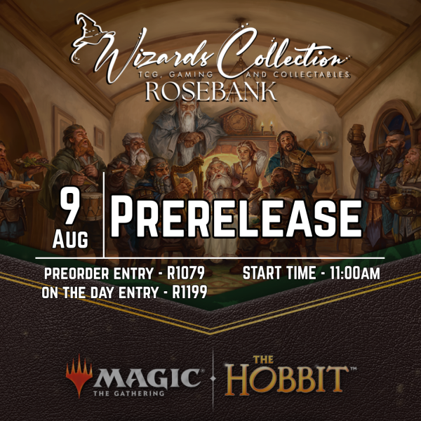Magic: The Gathering The Hobbit Prerelease