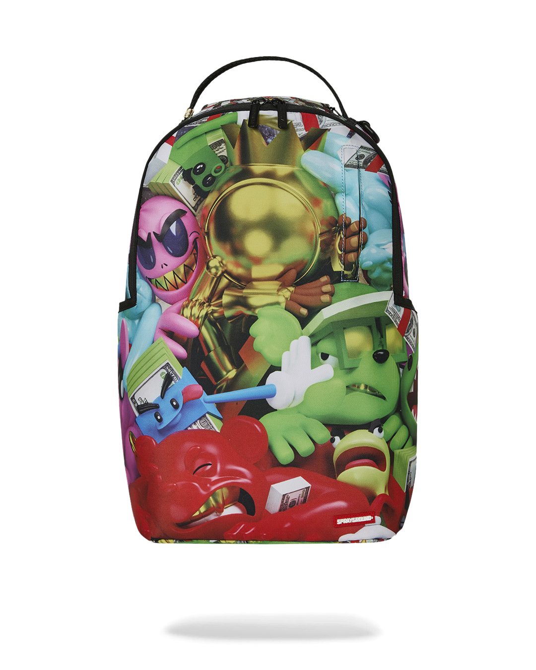 3D CRAMMED BACKPACK