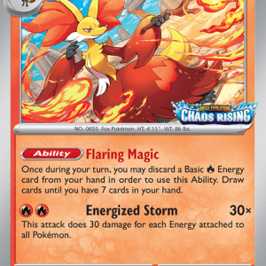 Delphox - Mega Promos