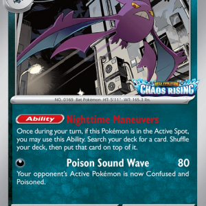 Crobat - Mega Promos