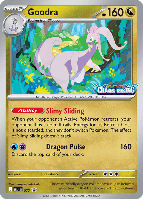Goodra – Mega Promos