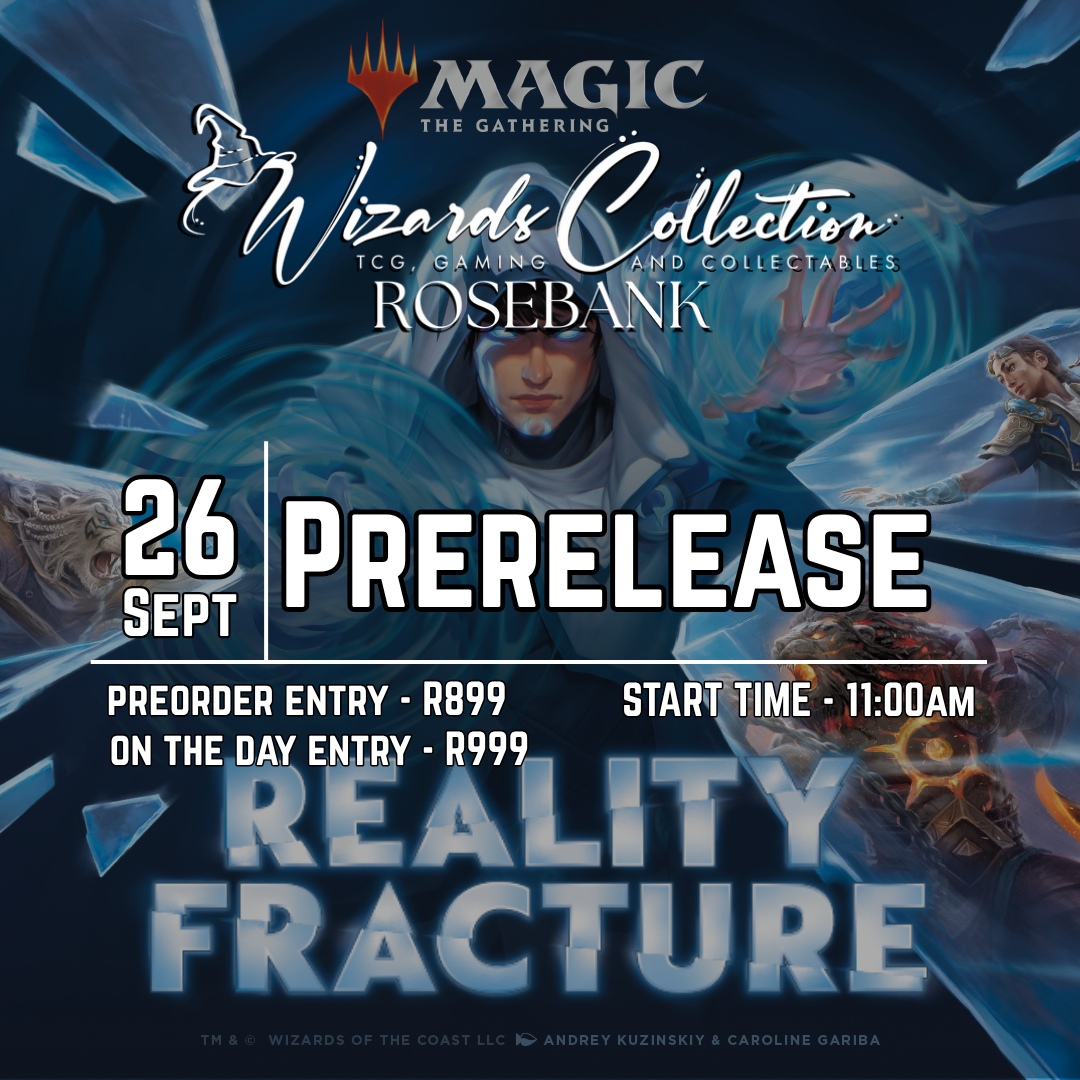 Magic: The Gathering Reality Fracture Prerelease Kit