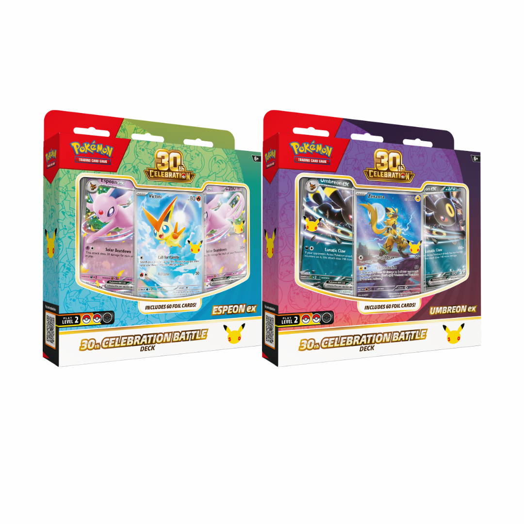 Pokémon 30th Celebration Battle Deck