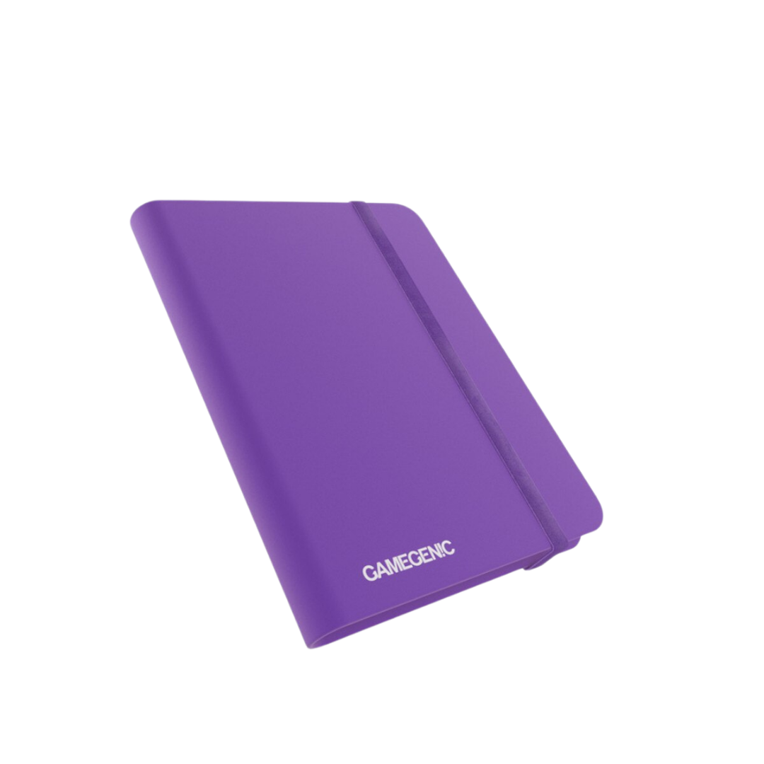 GameGenic Casual Album 8-Pocket (Purple)